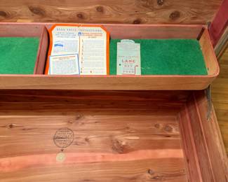 cedar chest