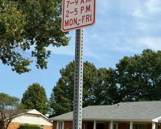 Street parking hours
