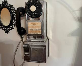 pay phone