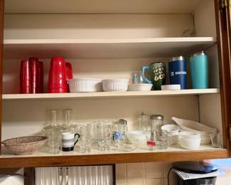 glasses, kitchen