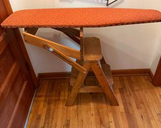 step stool/ironing board