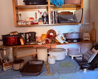 kitchen items