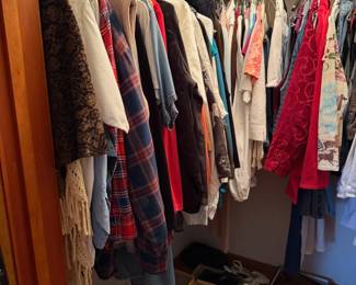 clothing and shoes