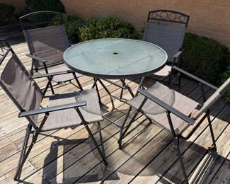 patio furniture