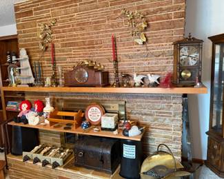 clocks, decor