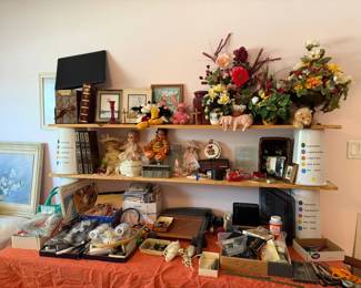 decor, craft supplies, office supplies