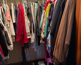 clothing-- size 14, L and XL
