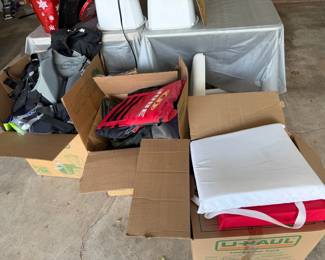 Life jackets--various sizes