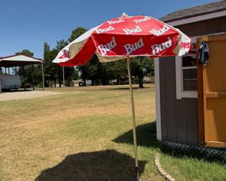 BUD umbrella