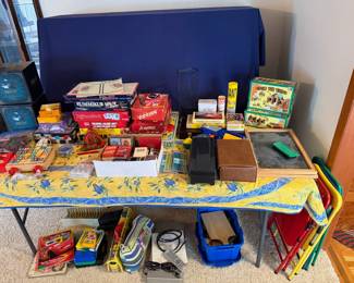 games, toys