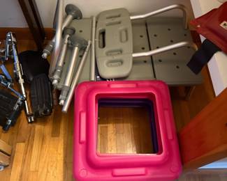 handicap and exercise equipment