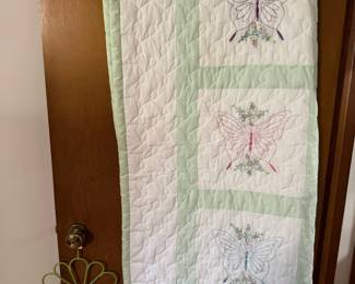 Butterfly quilt