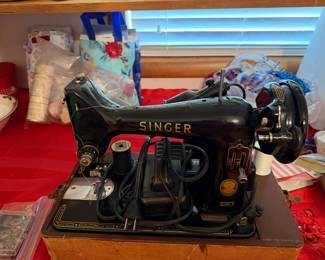 Singer sewing machine