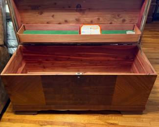 cedar chest