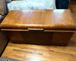 cedar chest