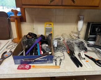 utensils, flatware