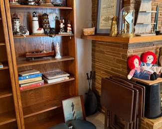 bookcase, Light house decor