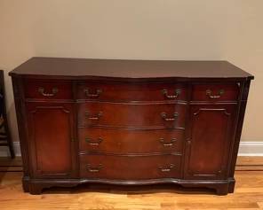 dark dresser