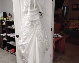 Wedding dress size twelve