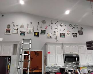 Antique and vintage silverware kitchen pictures