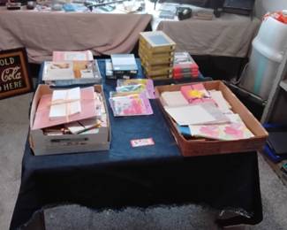 Stationary and greeting cards