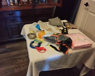 Dog and cat miscellaneous items