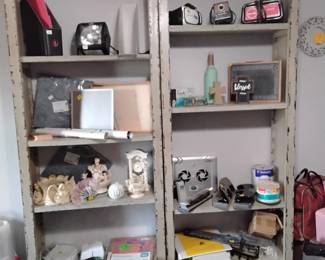 Miscellaneous office supplies and home decor
