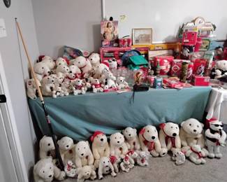 Coca cola bears and other coca cola collectibles