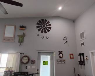 Windmill mirror clock clock clock scones