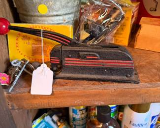 Vintage Arcade nut cracker