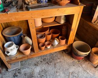 flower pots