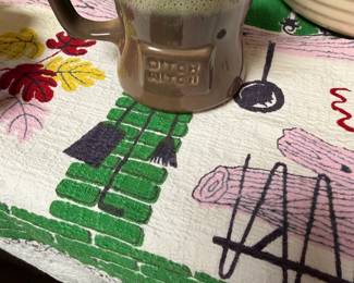 Ditch With Tamac coffee mug