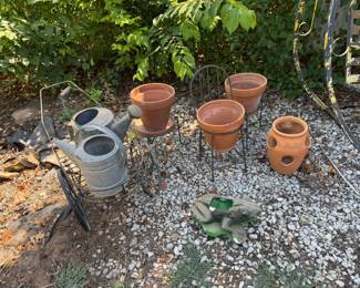 flower pots