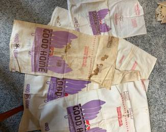 flour and feed sacks
