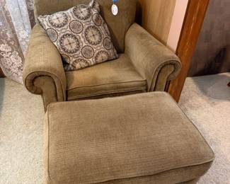 chair and ottoman 1 of 2