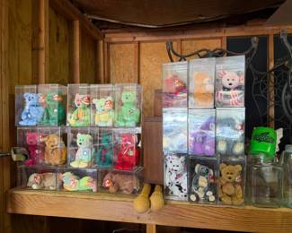Beanie babies