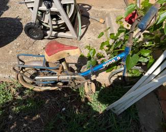 vintage child bike
