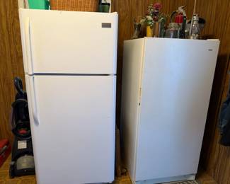 Refrigerator #1 and freezer #1