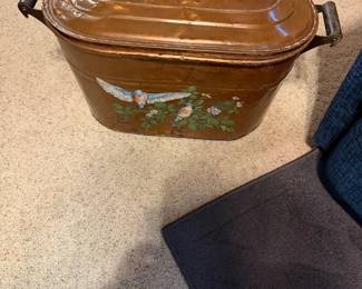 copper pot