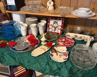 Christmas dishes