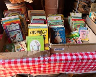 vintage children's books
