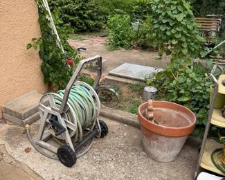 hose reel,