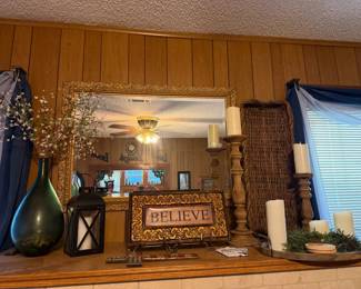 mirror, decor