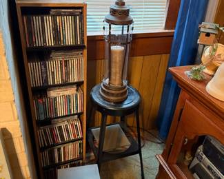 movies, decor, stool