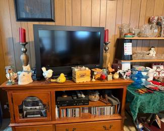 TV, decor