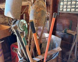 yard tools