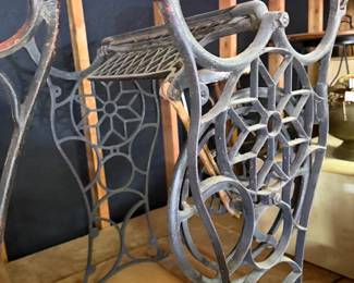 base for treadle machine
