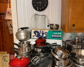 pots and pans