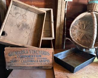 wood crates
