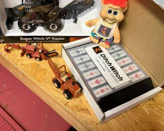 Ditch Witch toys and games